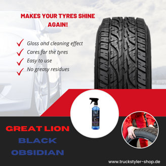 Tyre cleaner