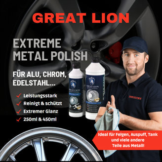 Great Lion Werbung