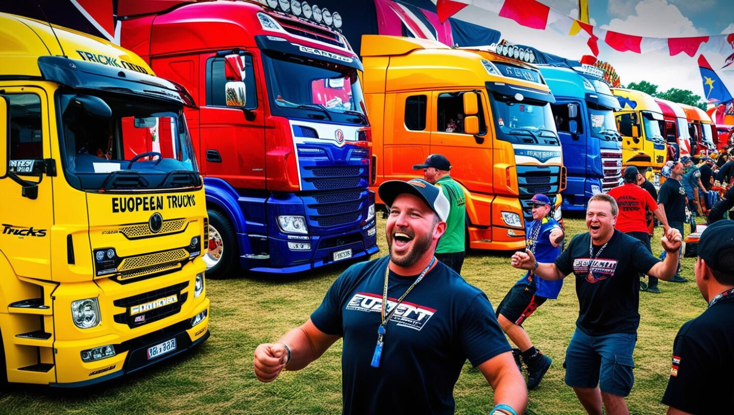 Verwunderlich Trucker Treffen 2023 Sachsen Ebenbild