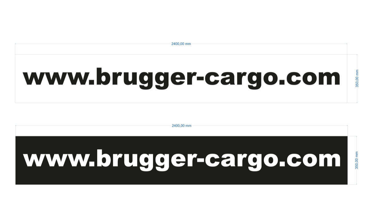 Kundenauftrag für Brugger Cargo