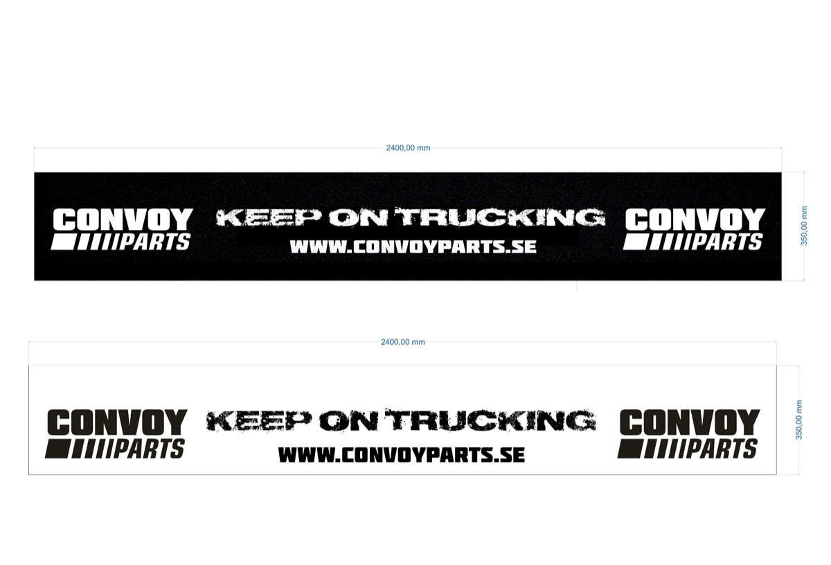 Keep on trucking für Convoy Parts