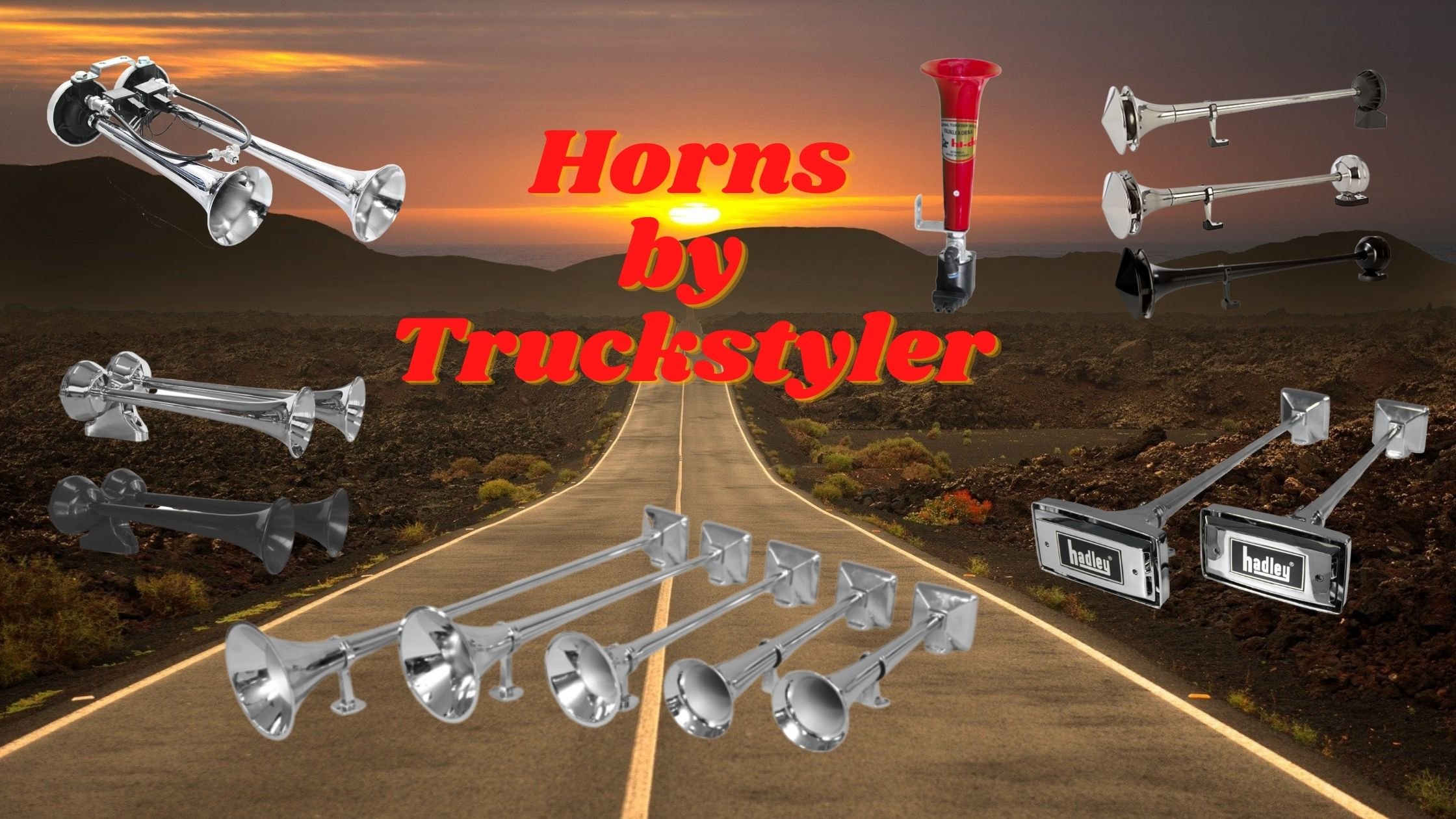 Truck Horn SOUND EFFECT - Bus LKW Hupe Air Horn SOUNDS 