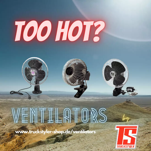 Ventilator von Truckstyler