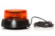 Amber LED zwaailamp, 1 programmafunctie, amberkleurige lens Magnetische bevestiging en 3m aansluitkabel