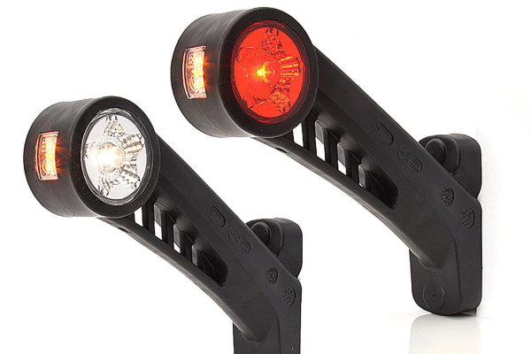 LED clearance light with side position light