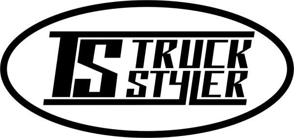 Truck Accessories cult label TS Truckstyler, tuning, styling black Truck