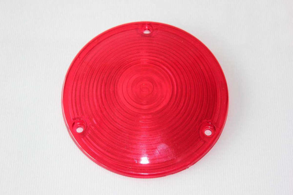 Lämplig för blinkerslampa Hella*: Ersättningsglas spansk spegellampa, röd