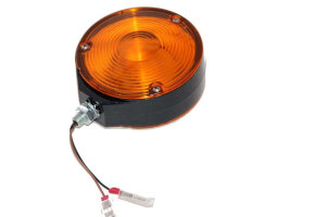 Geschikt voor Hella knipperlicht*: Vervangglas voor Spaanse spiegelverlichting, rood