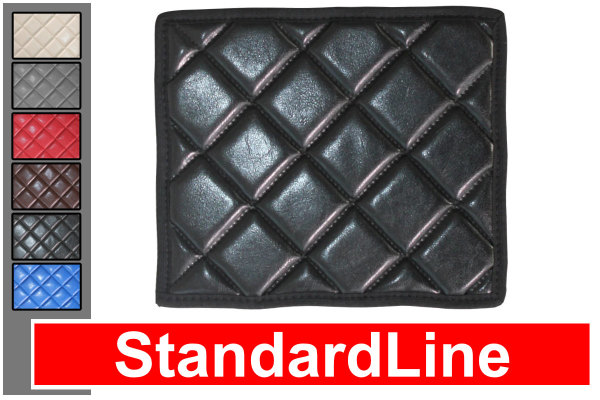 Suitable for DAF*: XF105 EURO5 I XF106 EURO6 (2012-2022) Standard Line, dashboard cover, imitation leather