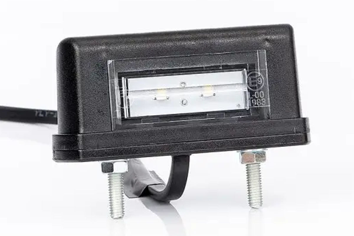 Kennzeichen-Beleuchtung LED (schwarz) 92-99 GM SUV