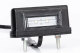 LED Kennzeichenbeleuchtung (12-30V), Version 2, schwarz/weiss Kabel