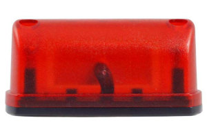 LED license plate illumination (12-30V), version 1, red /...