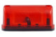 LED Kennzeichenbeleuchtung (12-30V), Version 1, rot/weiss