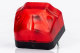 LED license plate light, tail light (12-30V), red / white QS 075