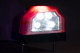 LED Kennzeichenbeleuchtung, Schlussleuchte (12-30V), rot/weiss QS 150