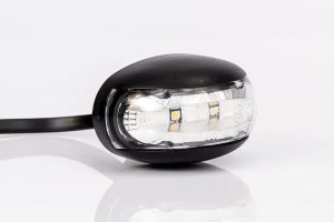 LED Begrenzungsleuchte (12-30V), weiss - QS 150