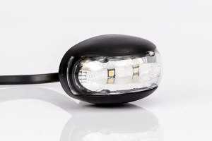 Luce di segnalazione a LED (12-30V), bianca - QS 150