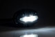 LED-markeringslicht (12-30V), wit - QS 150