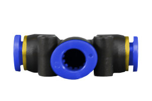 Connettore a T per il tubo di collegamento da 6 mm