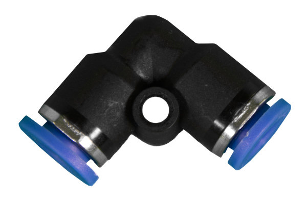 90° plug-in connection for the 6 mm connection hose