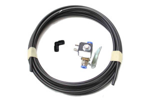 Connection set for pneumatic horns 12V - one horn, 6 mm