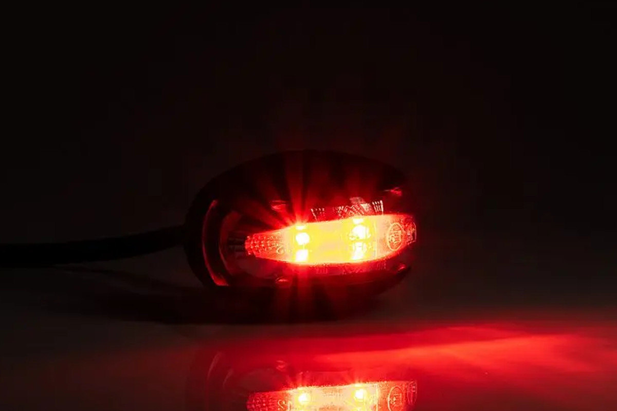 LED position light (12-30V), red - QS 150