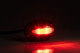 Luce di posizione a LED (12-30V), rossa - QS 150