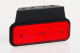 LED tail light / clearance light small (12-30V), red
