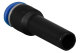 Compressed air reduction connectors 8mm to 6mm hose connector individually