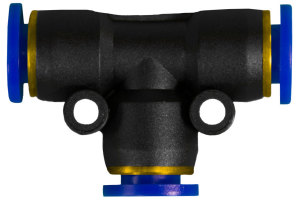 T-Steckverbindung für den Anschlussschlauch 8mm