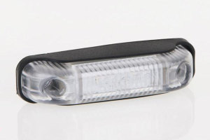 LED-positionsljus f&ouml;r lastbil/ buss/ husvagn (12-30V), r&ouml;d, kabel utan h&aring;llare