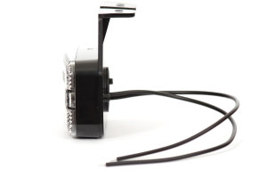 Positionsleuchte mit 2 LED - weiß, rechteck, mit E-Prüfzeichen