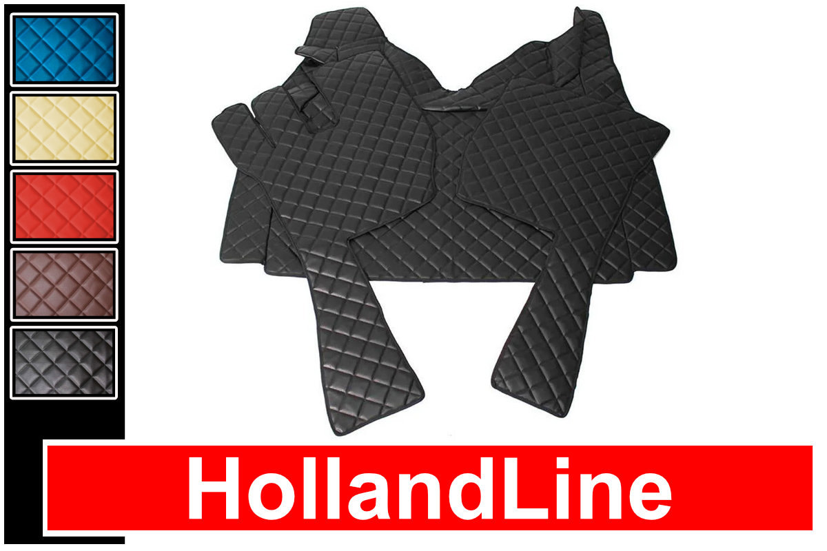 Fußmattenset Komplett ☆ Für Volvo FH4 I FH5 ☆ HollandLine