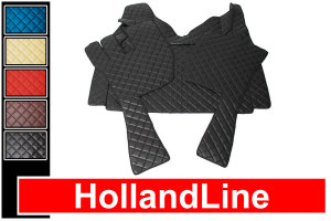 Fits Volvo*: FH4 I FH5 (2013-...) HollandLine floor mats...