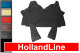 Fits Volvo*: FH4 I FH5 (2013-...) HollandLine floor mats leatherette, automatic