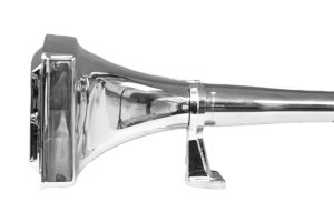 Doppel Hadley Druckluft Horn, eckig 66cm & 73cm, Typ900 & Typ901