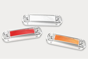 Feu de gabarit latéral à LED, 12/24V