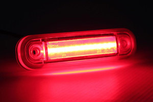 Feu de gabarit latéral à LED, 12/24V