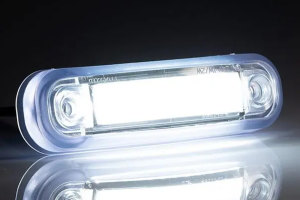 LED Aufbauleuchte oder Seitenmarkierungsleuchte, 12/24V,...