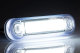 LED utanpåliggande ljus eller sidomarkeringsljus, 12/24V, vit