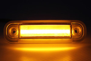 Luce di superficie o luce laterale a LED, 12/24V, arancione