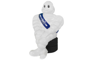 Original Michelin Männchen (BIB), Bibendum als...