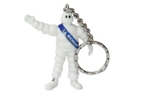 Original Michelin Man (BIB), as Bibendium keychains 6cm