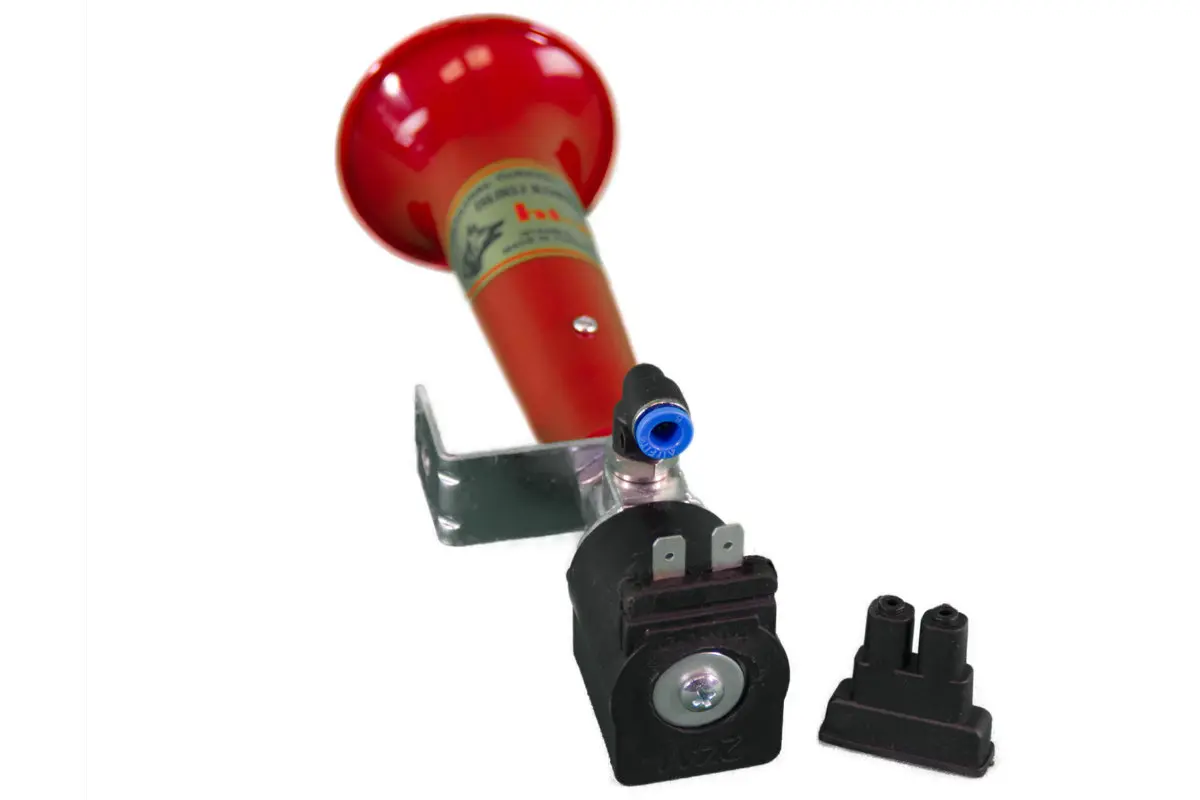 Türkisches Drucklufthorn 24V mit Magnetventil