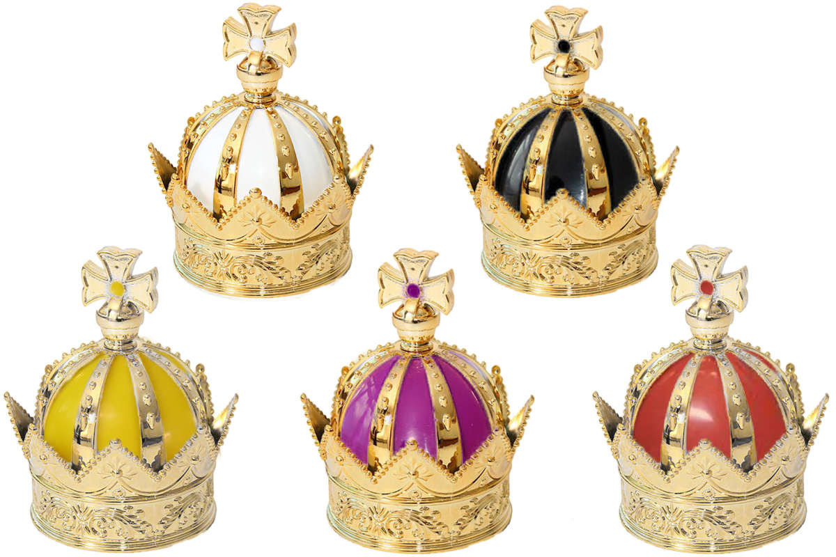 Gold crown air freshener for trucks
