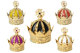Air freshener gold crown for the truck dashboard room fragrance car 