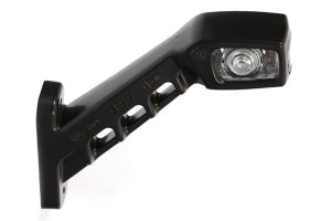 LED Vorder-hintere Begrenzungsleuchte, weiss/rot, mit E-Pr&uuml;fzeichen, Rechte Seite