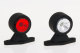 SET LED-körriktningsvisare, dubbelfunktionslampa (12-30V), vit/röd-med kabel