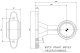 SET LED-körriktningsvisare, dubbelfunktionslampa (12-30V), vit/röd-med kabel