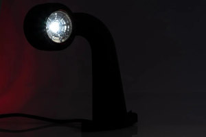 SET LED klarg&ouml;ringslampa, dubbelfunktionslampa (12-30V), vit/r&ouml;d, QS 150
